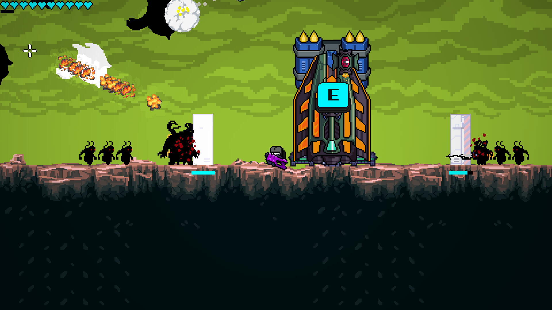 Shadow and darkness trailer