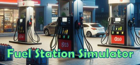 Cover art from Fuel Station Simulator