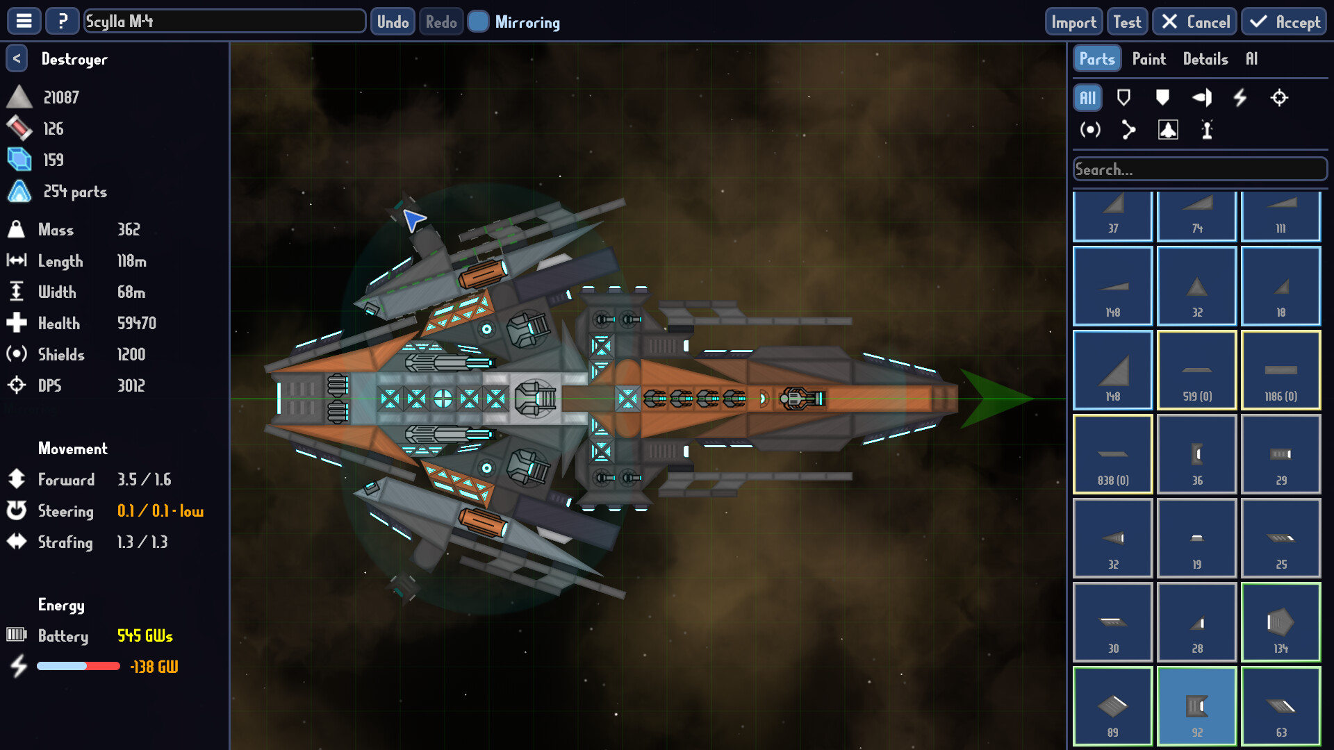 eXoSpace Combat Engineer trailer