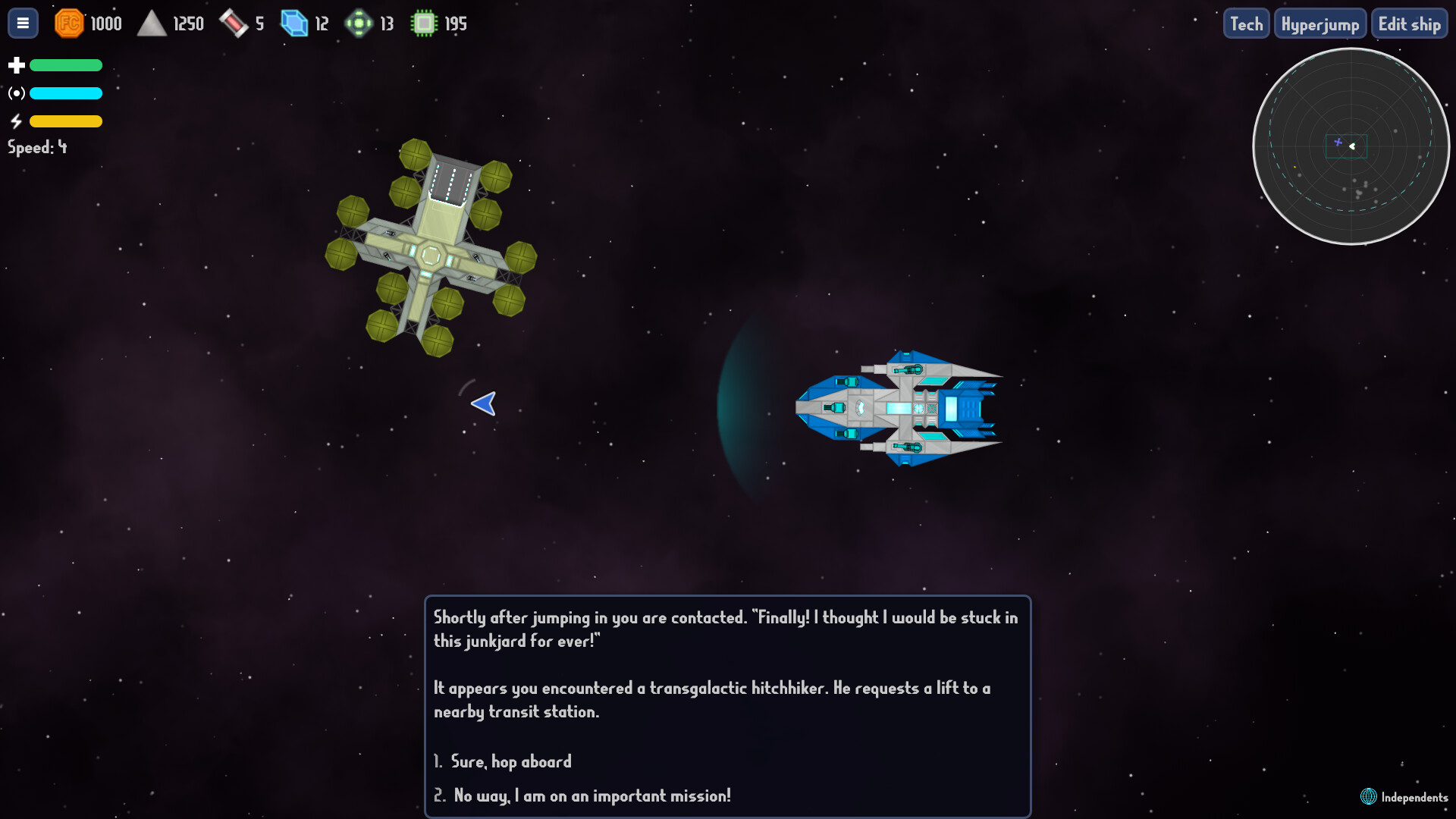 eXoSpace Combat Engineer screenshot 3