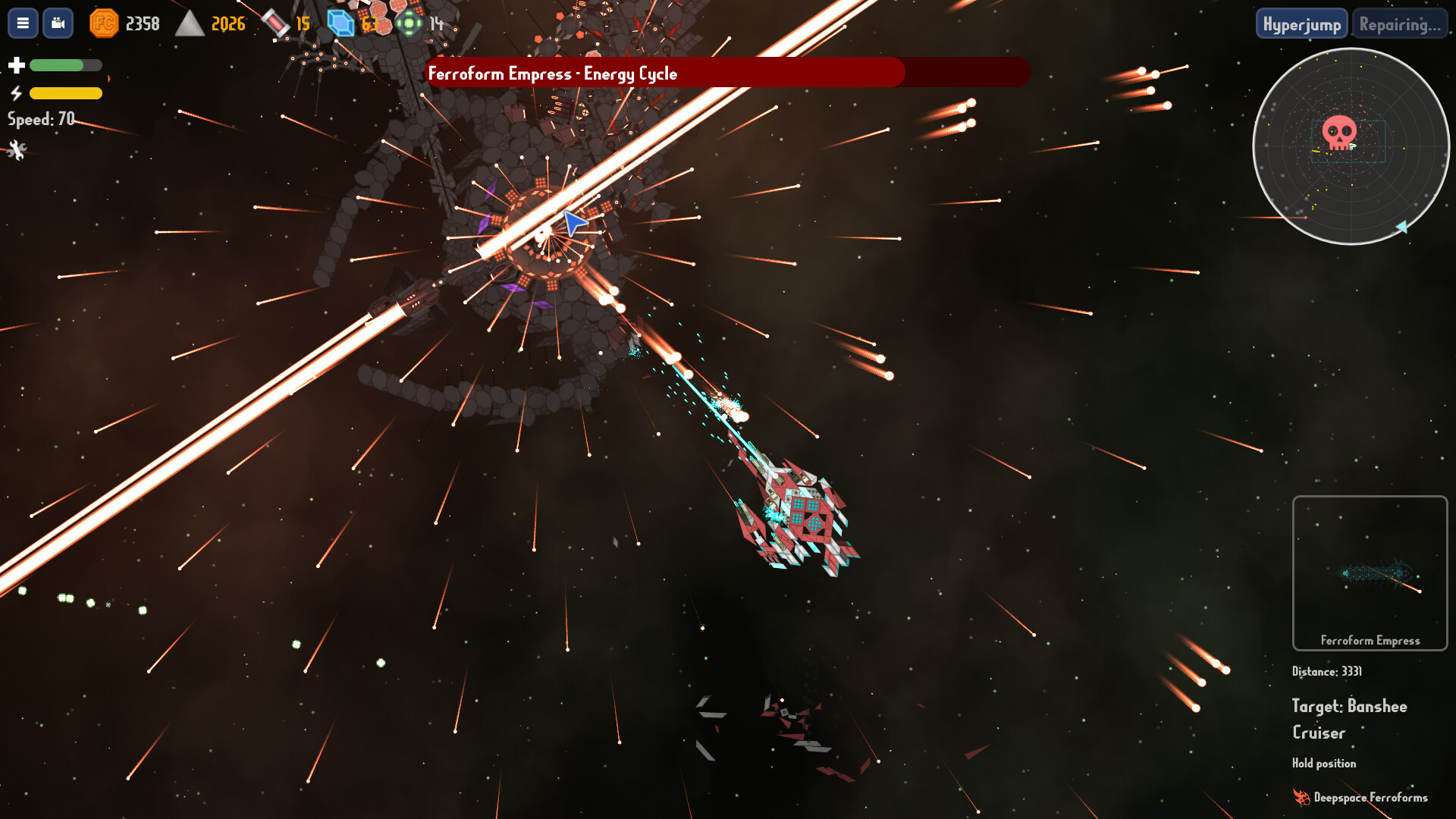 eXoSpace Combat Engineer screenshot 2