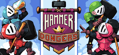 Cover art from Hammer Dongers