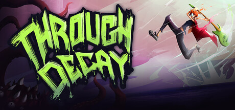 Cover art from Through Decay