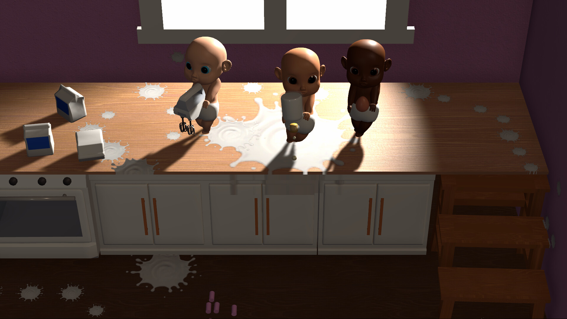 Baby Formula: Tiny Hands, Big Tasks trailer