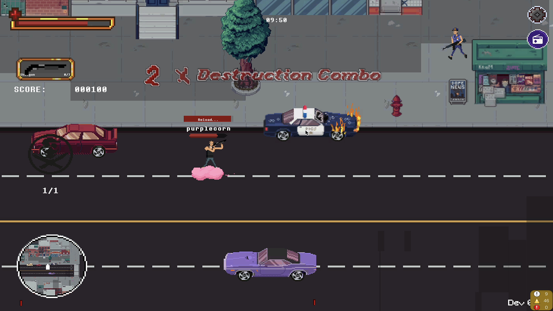 Trailer poster