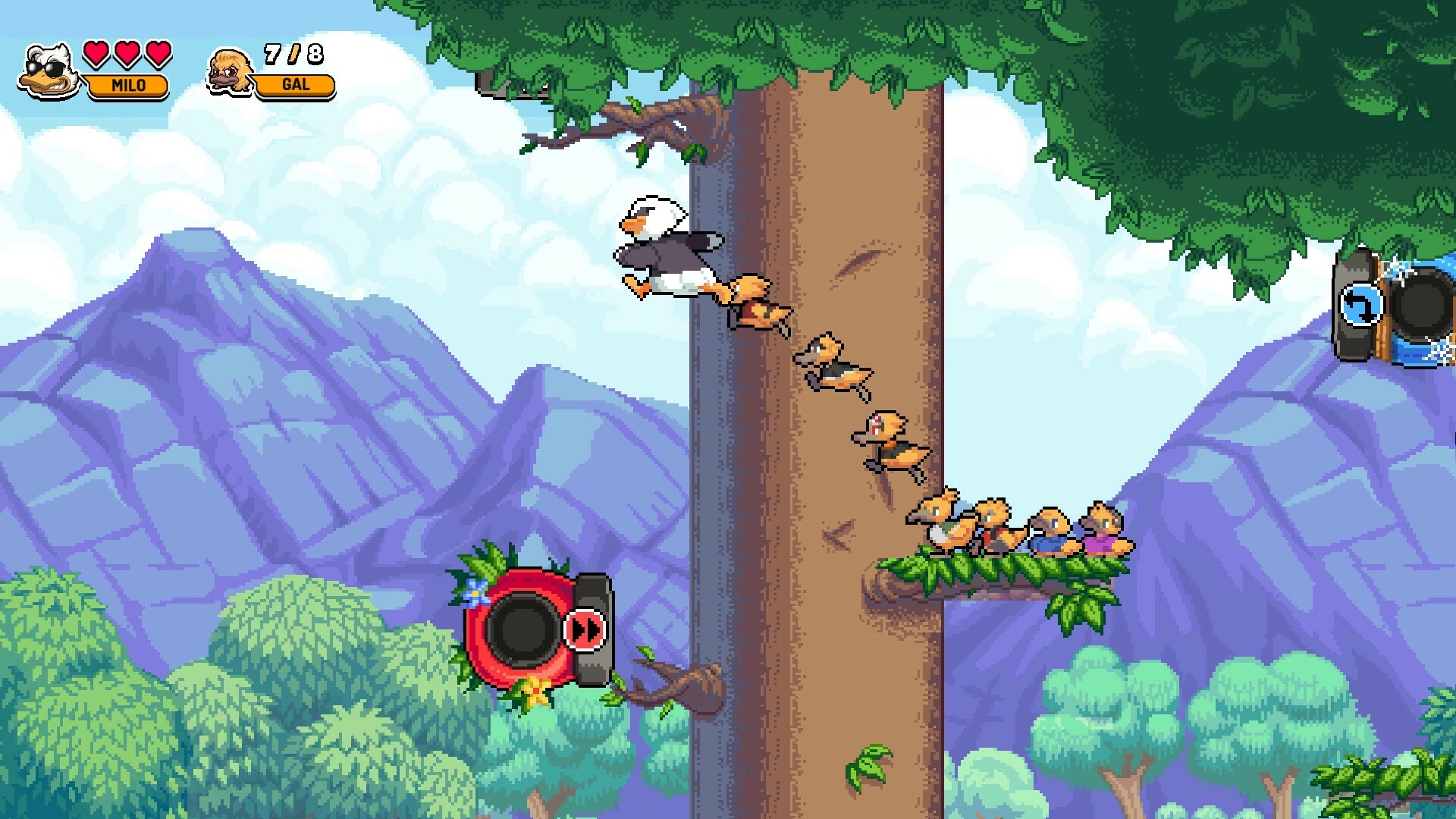 Naughty Geese trailer