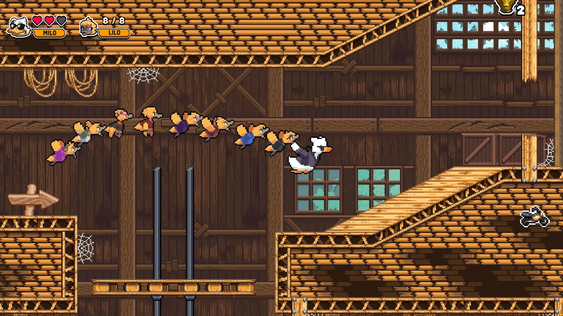 Naughty Geese screenshot 4