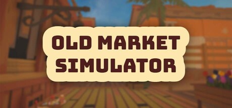 غلاف لعبة Old Market Simulator