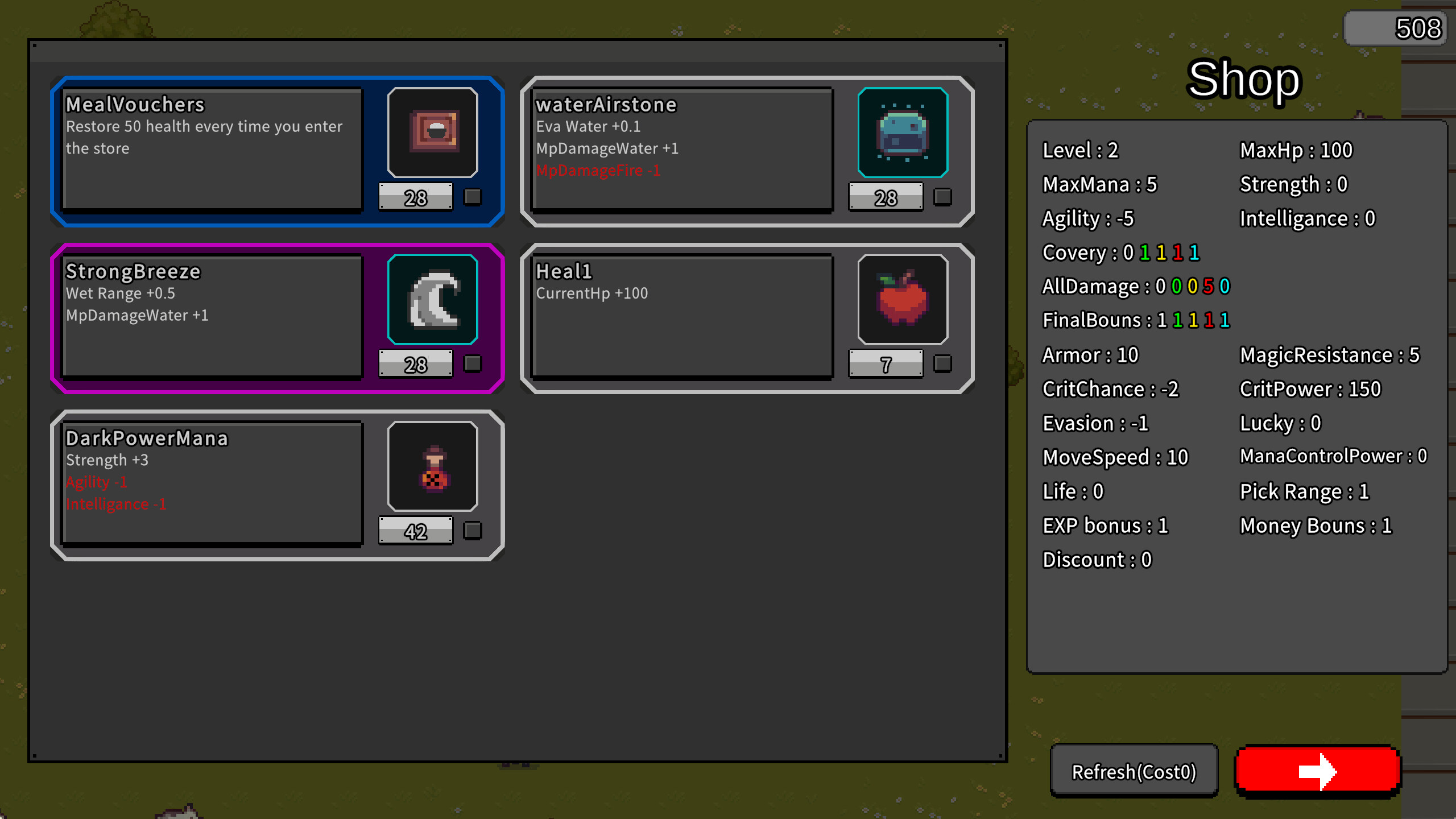 Bro YuanShen Survivors screenshot 5