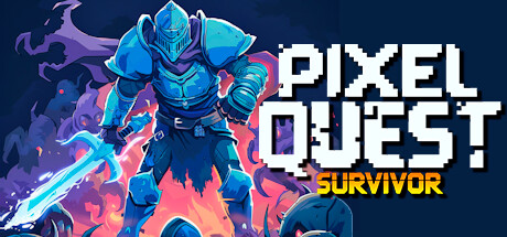 Cover art from Pixel Quest: Survivor