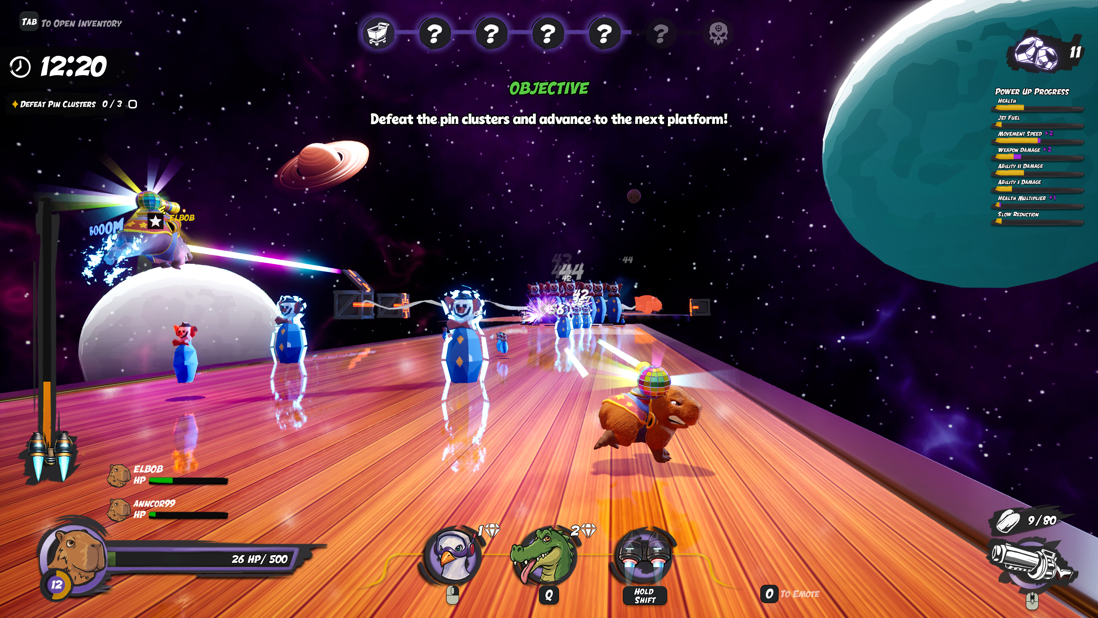 Capyverse Odyssey screenshot 2