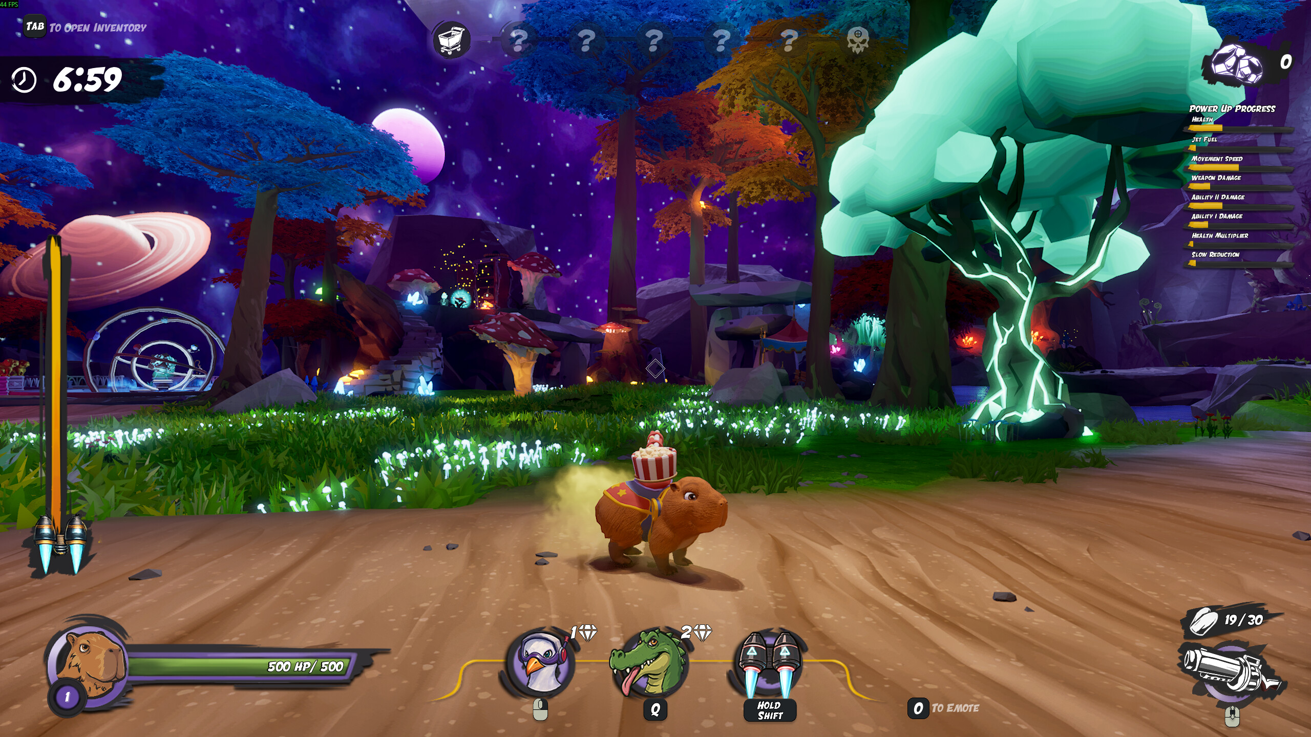 Capyverse Odyssey screenshot 4
