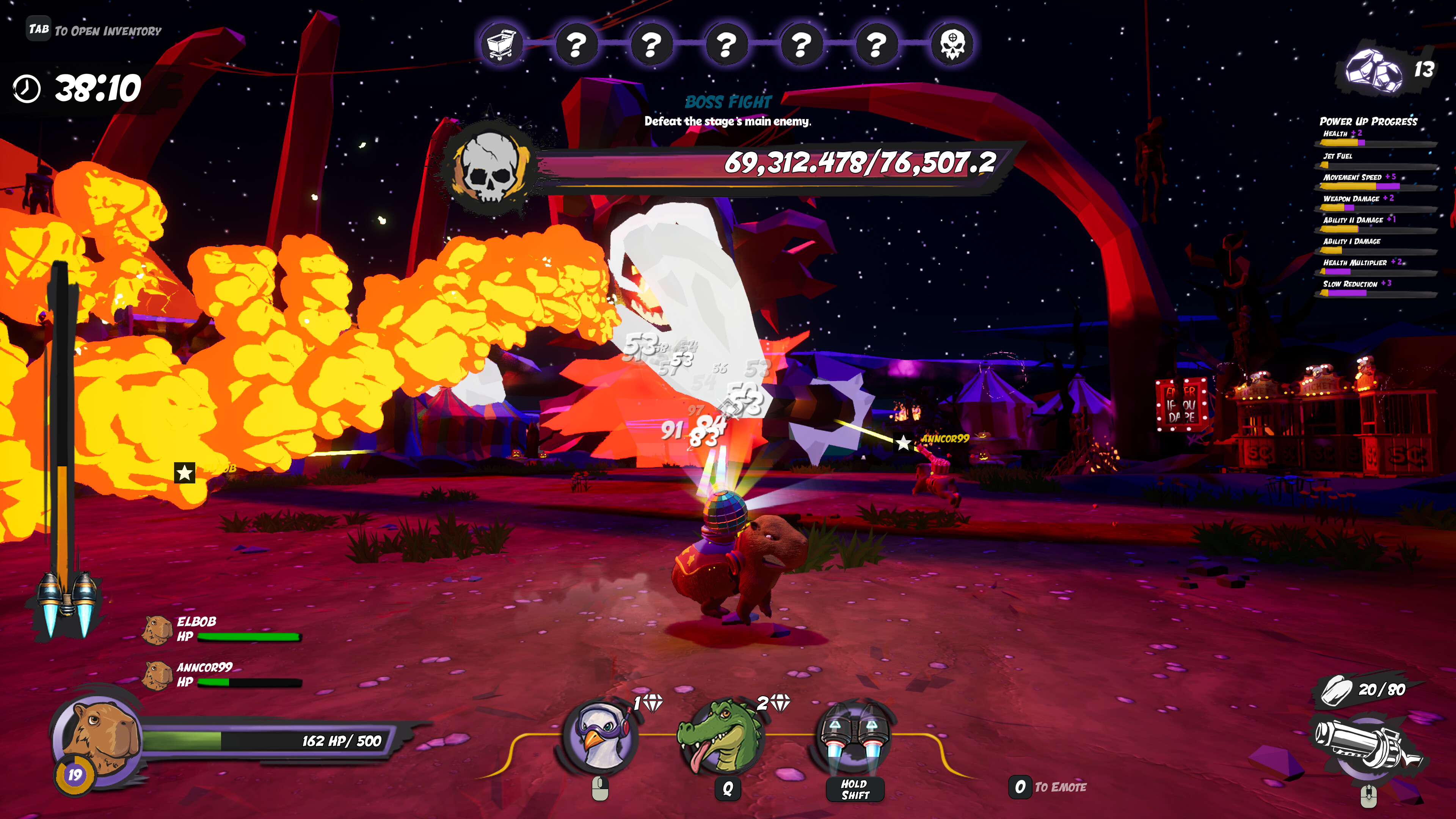 Capyverse Odyssey trailer