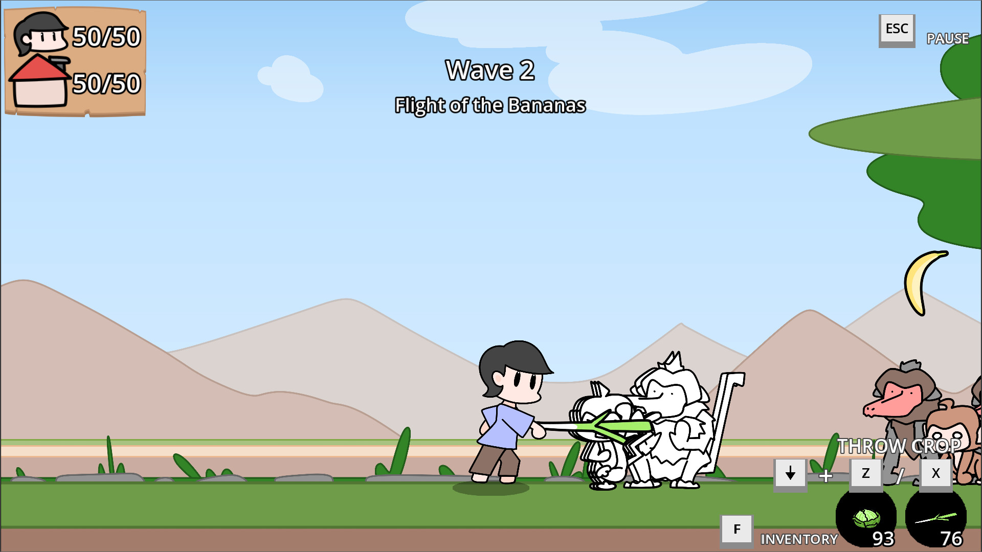 Cabbage Crop trailer