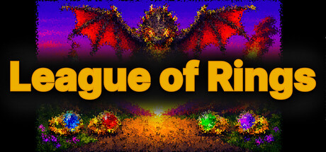 Cover art from League of Rings