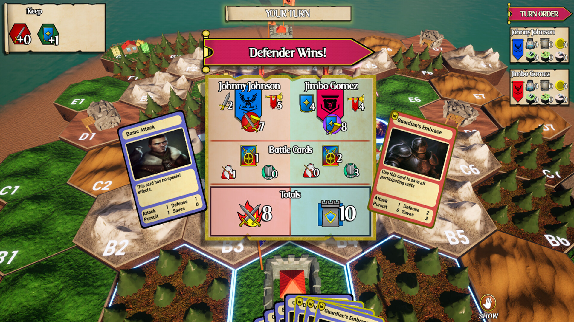Conquest of Kings screenshot 3