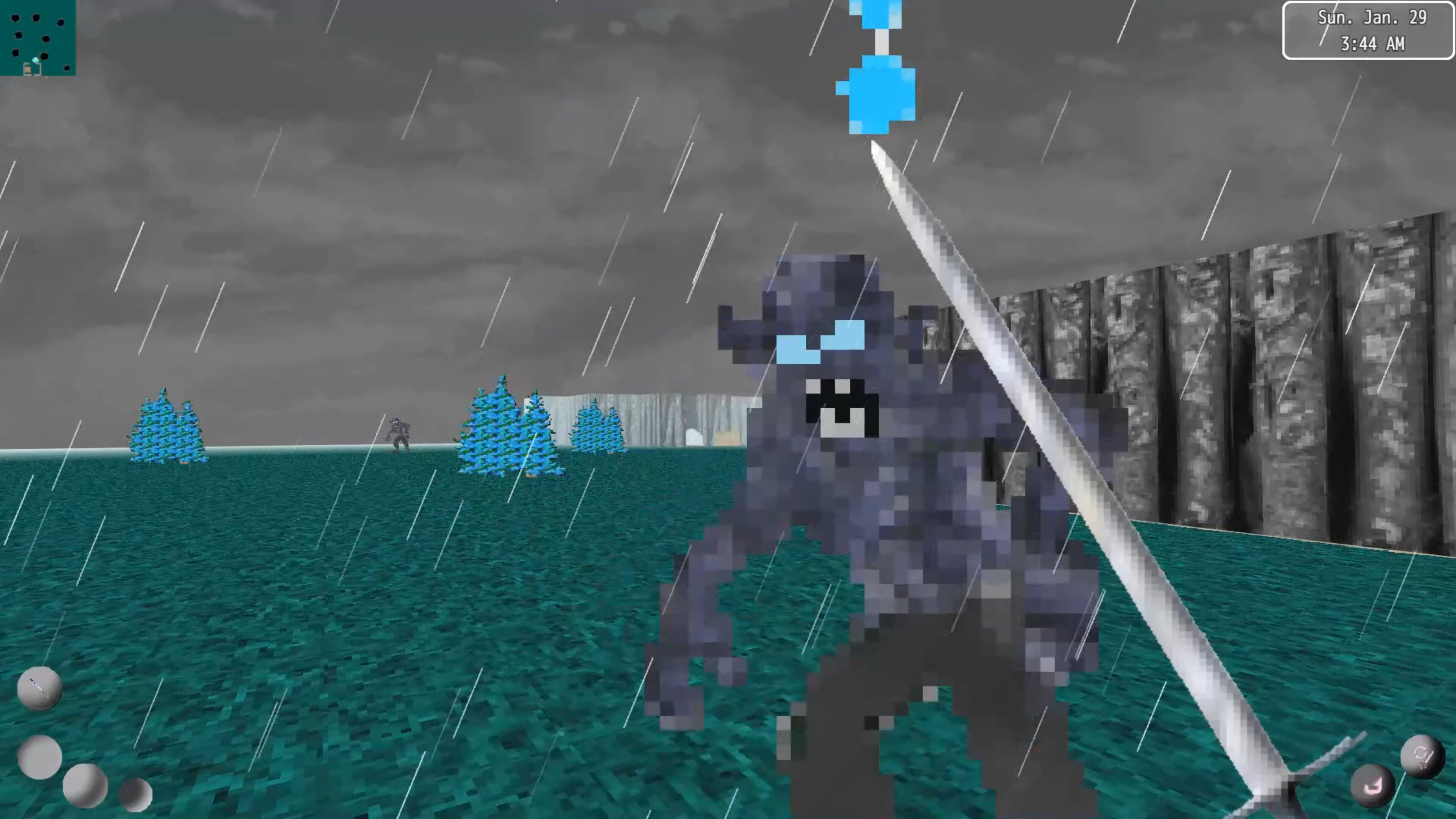 Yez- The Dark Amulet screenshot 5