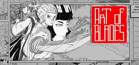 Cover art from Art of Blades