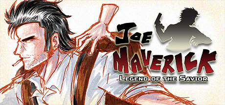 Cover art from Joe Maverick: Legend of the Savior