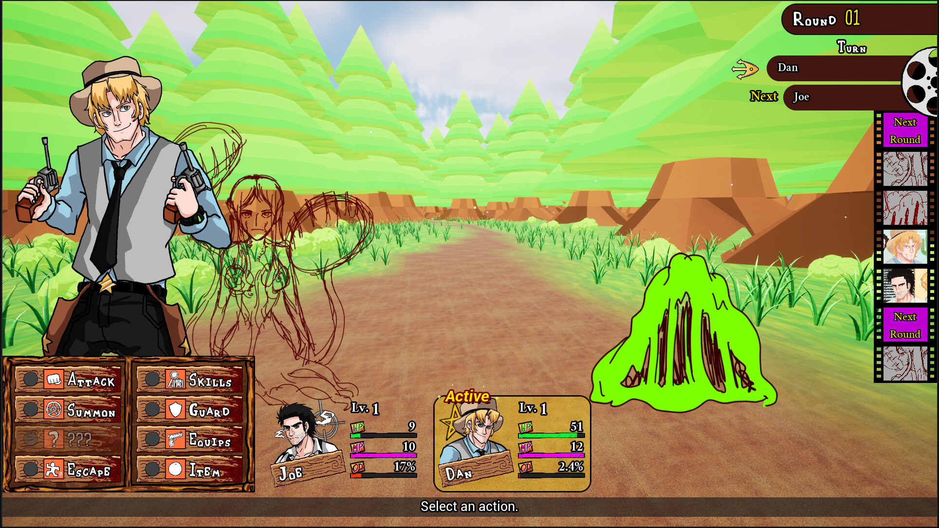 Joe Maverick: Legend of the Savior screenshot 2