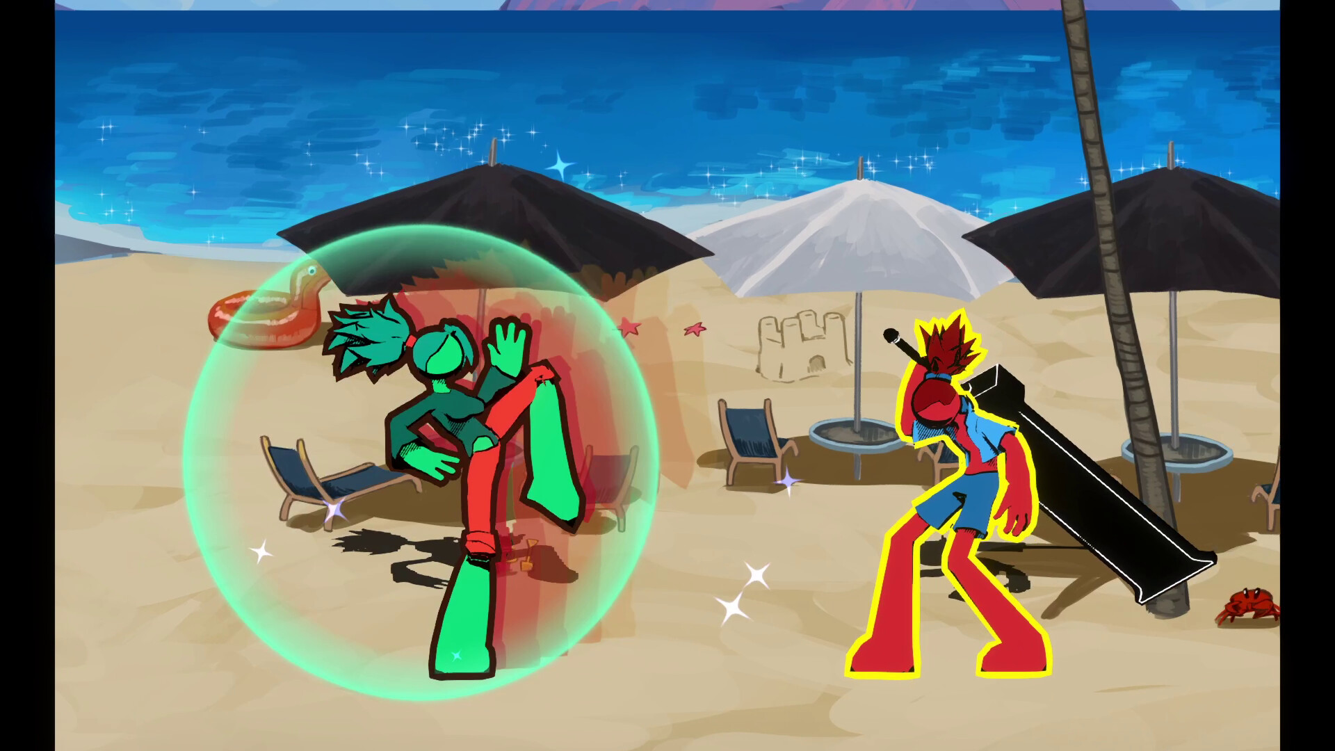 Figure KnockOut trailer