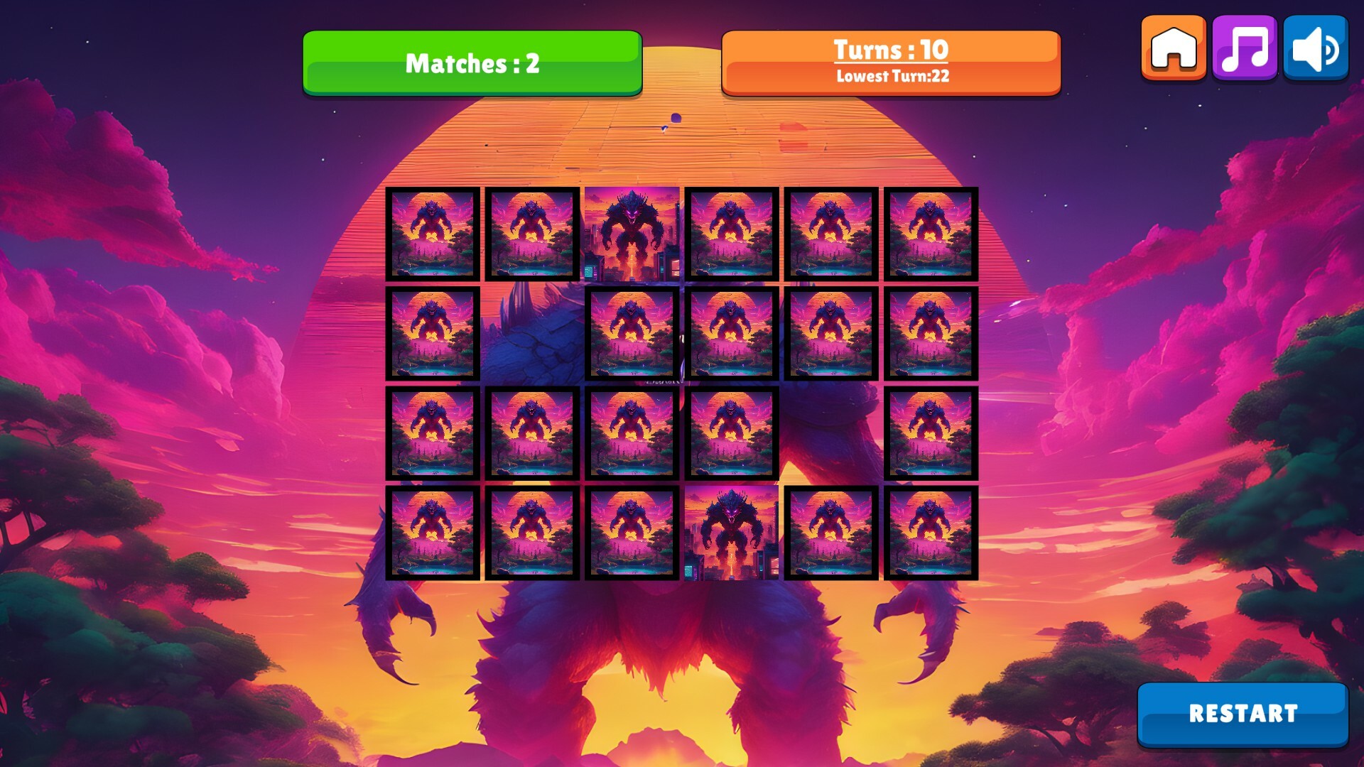 OG Memory: Synthwave Monsters trailer