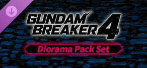 GUNDAM BREAKER 4 Diorama Pack Set