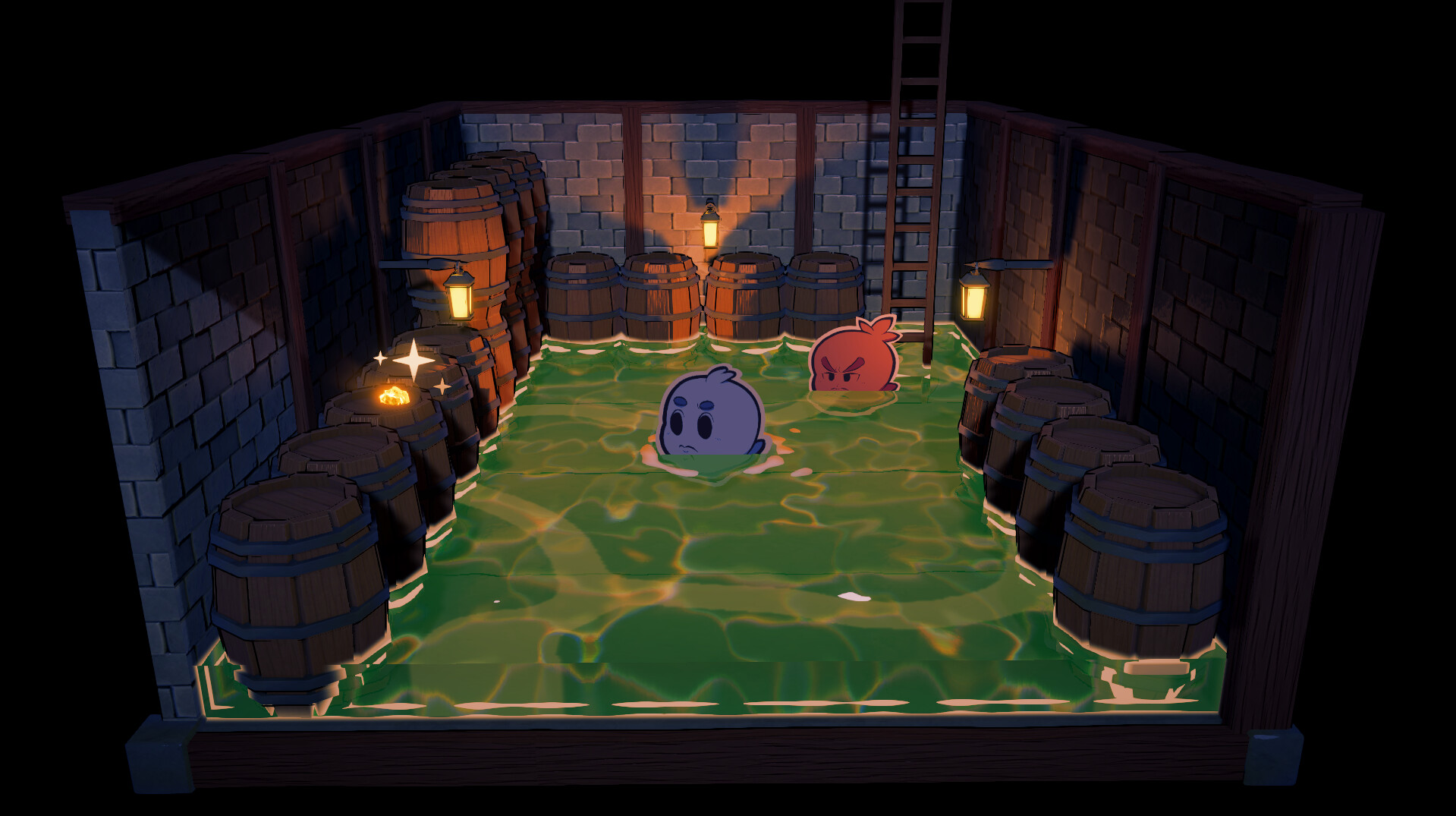 The Outbound Ghost: Reborn screenshot 5