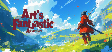 Cover art from Art's Fantastic Adventure