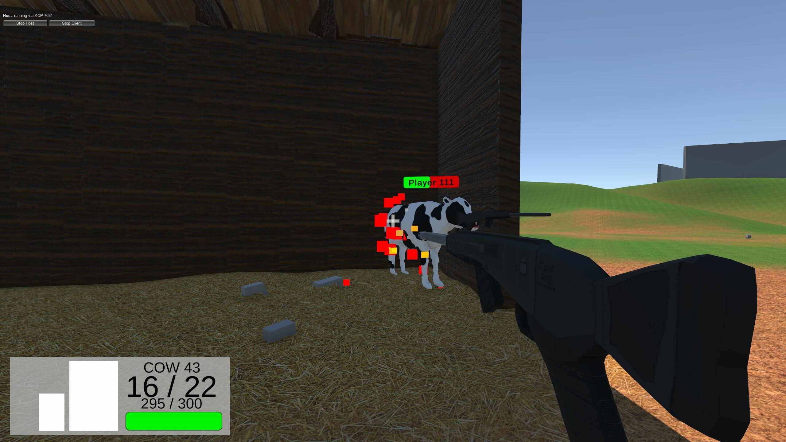 Bovine Battles screenshot 2