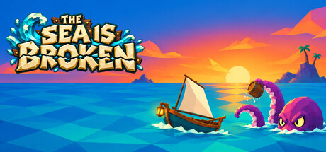 Cover art from The Sea Is Broken