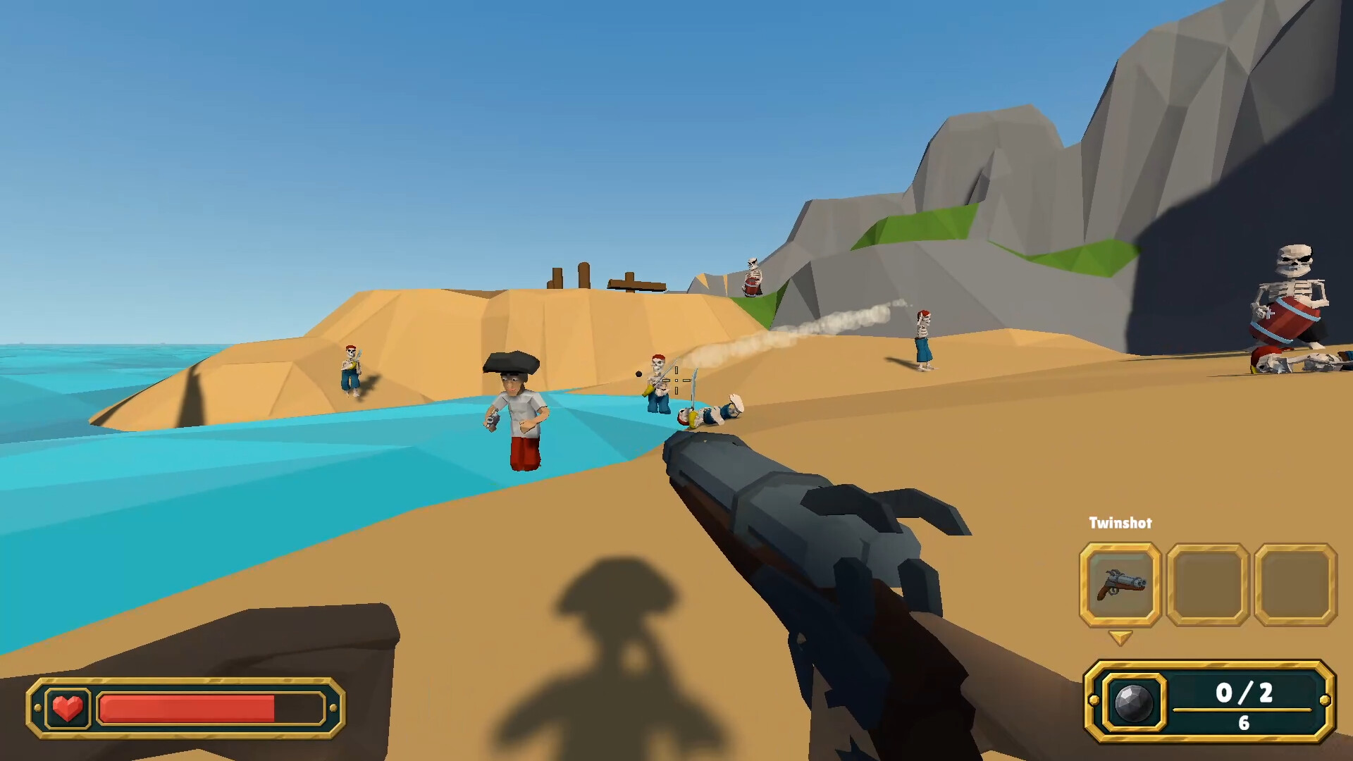 The Sea Is Broken screenshot 3