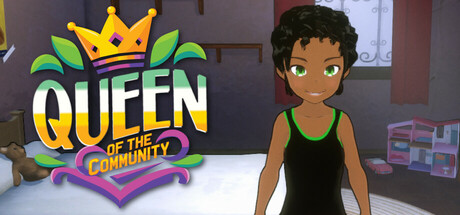 Cover art from Queen of the Community