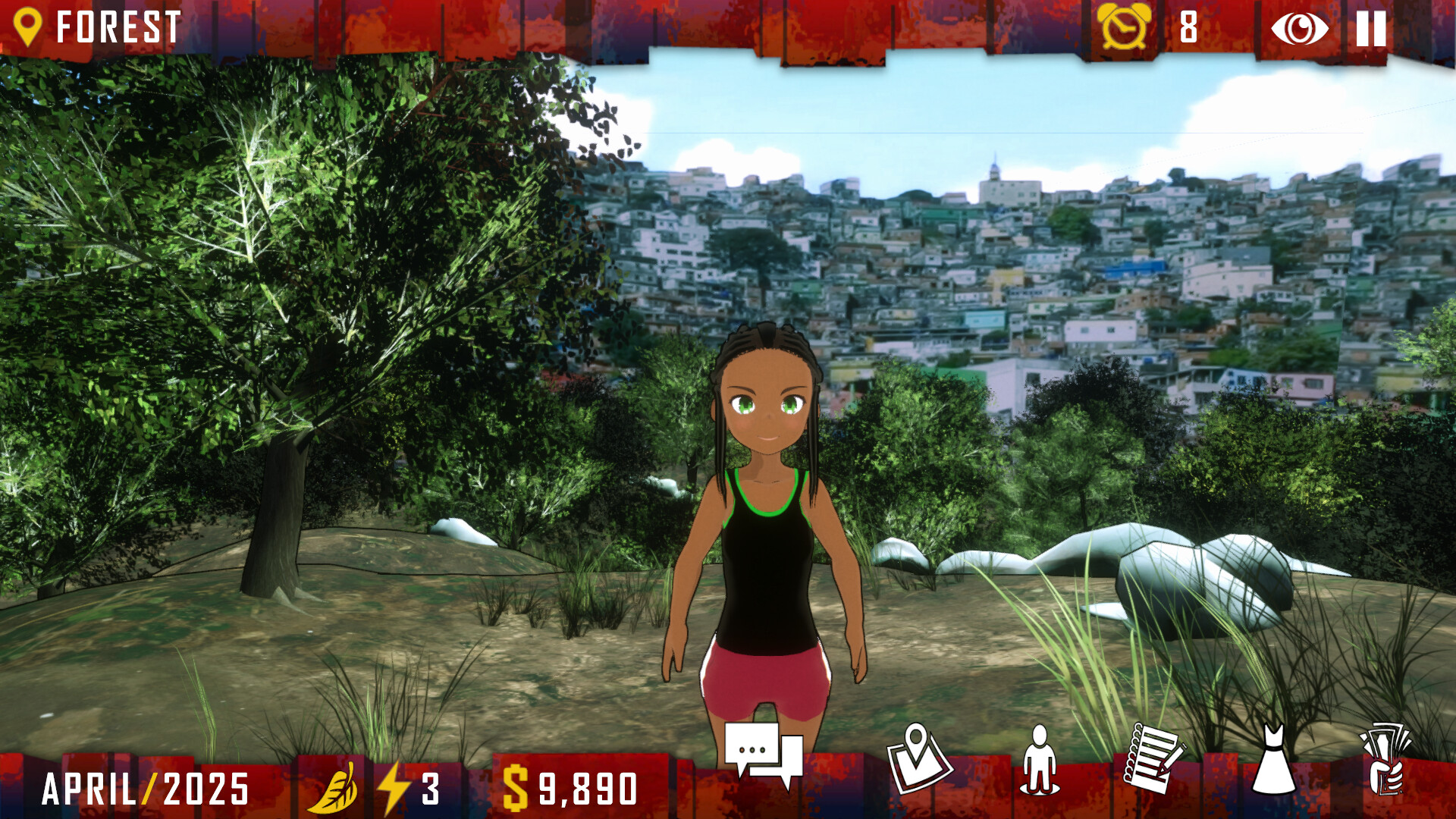 Queen of the Community screenshot 2