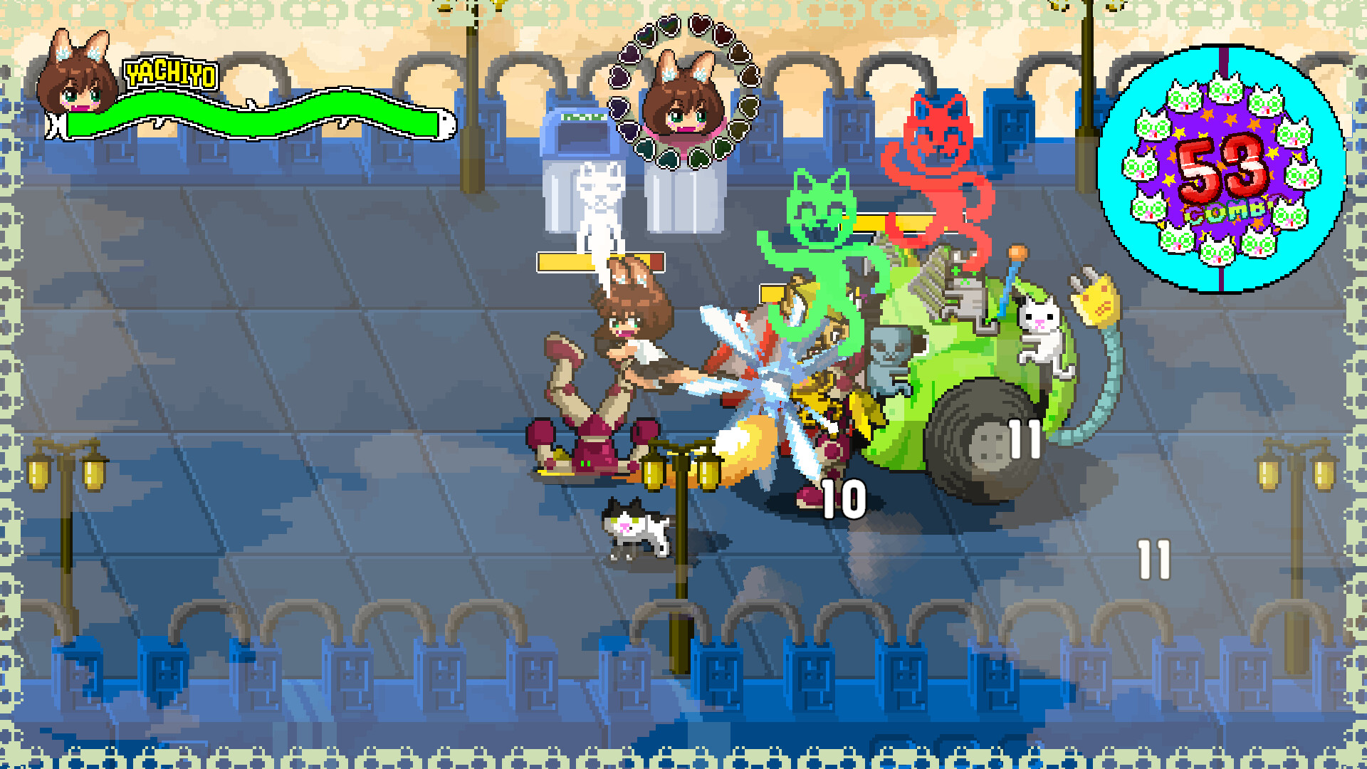 MeowPower!Yachiyo screenshot 4