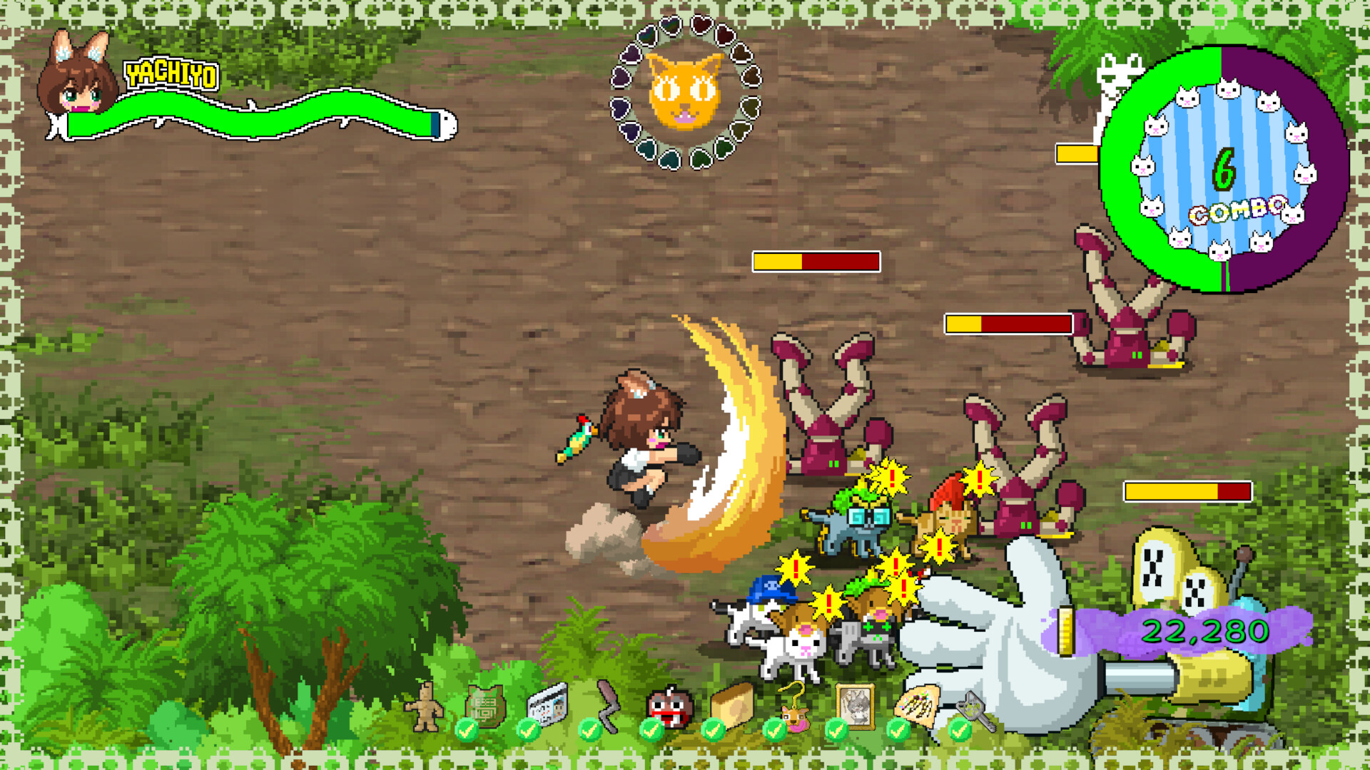 MeowPower!Yachiyo screenshot 2