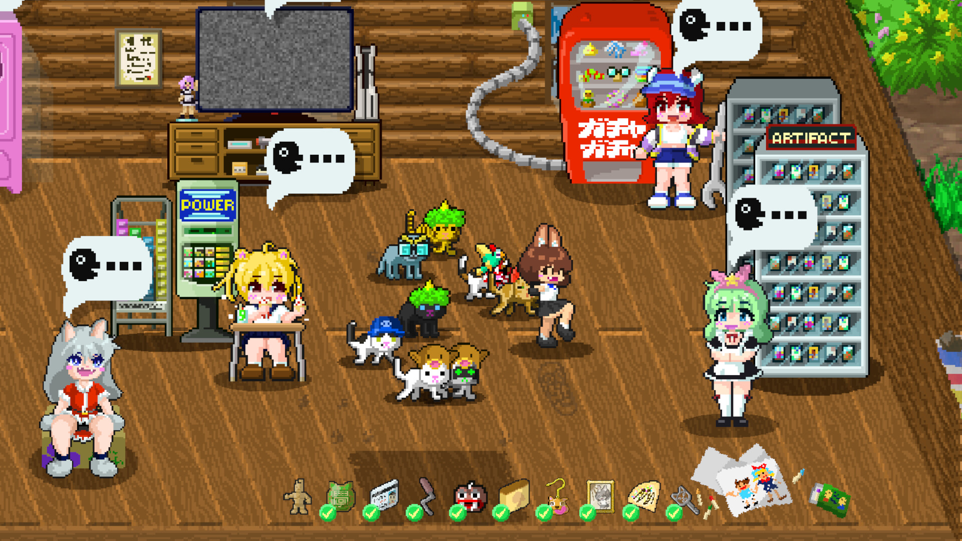 MeowPower!Yachiyo screenshot 5