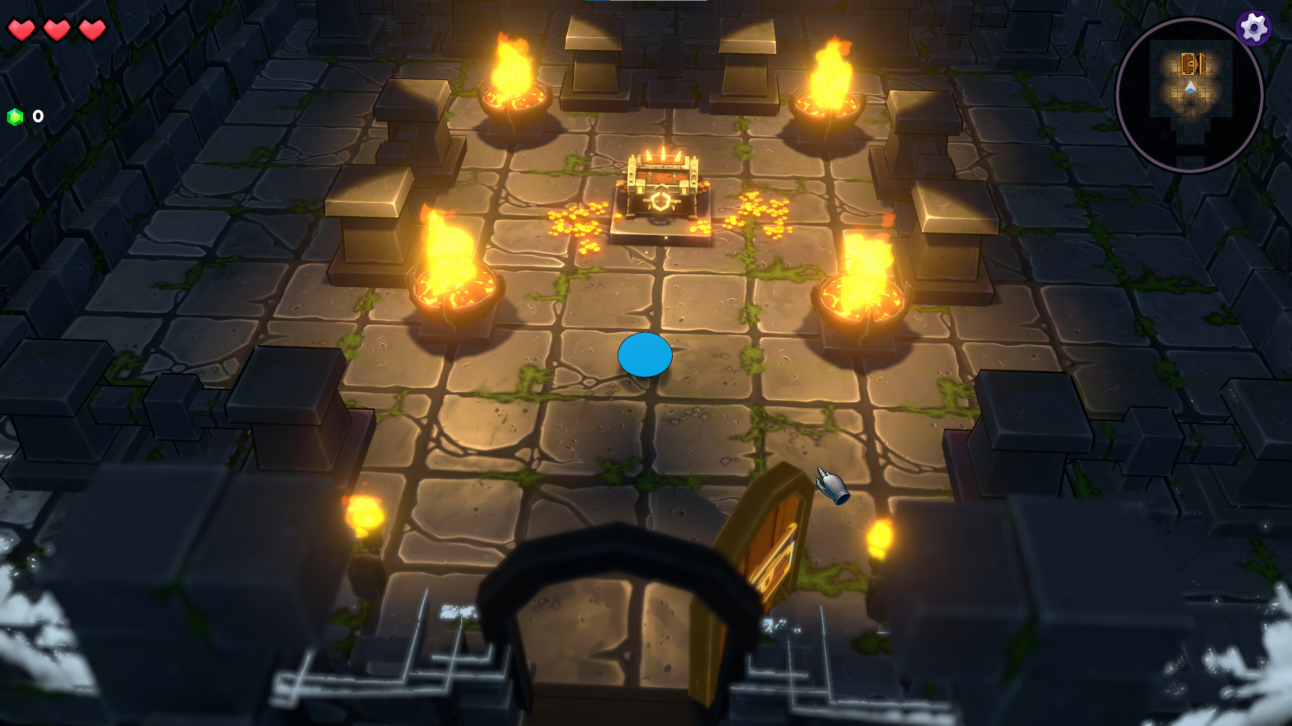 Dungeon Slime Hero trailer