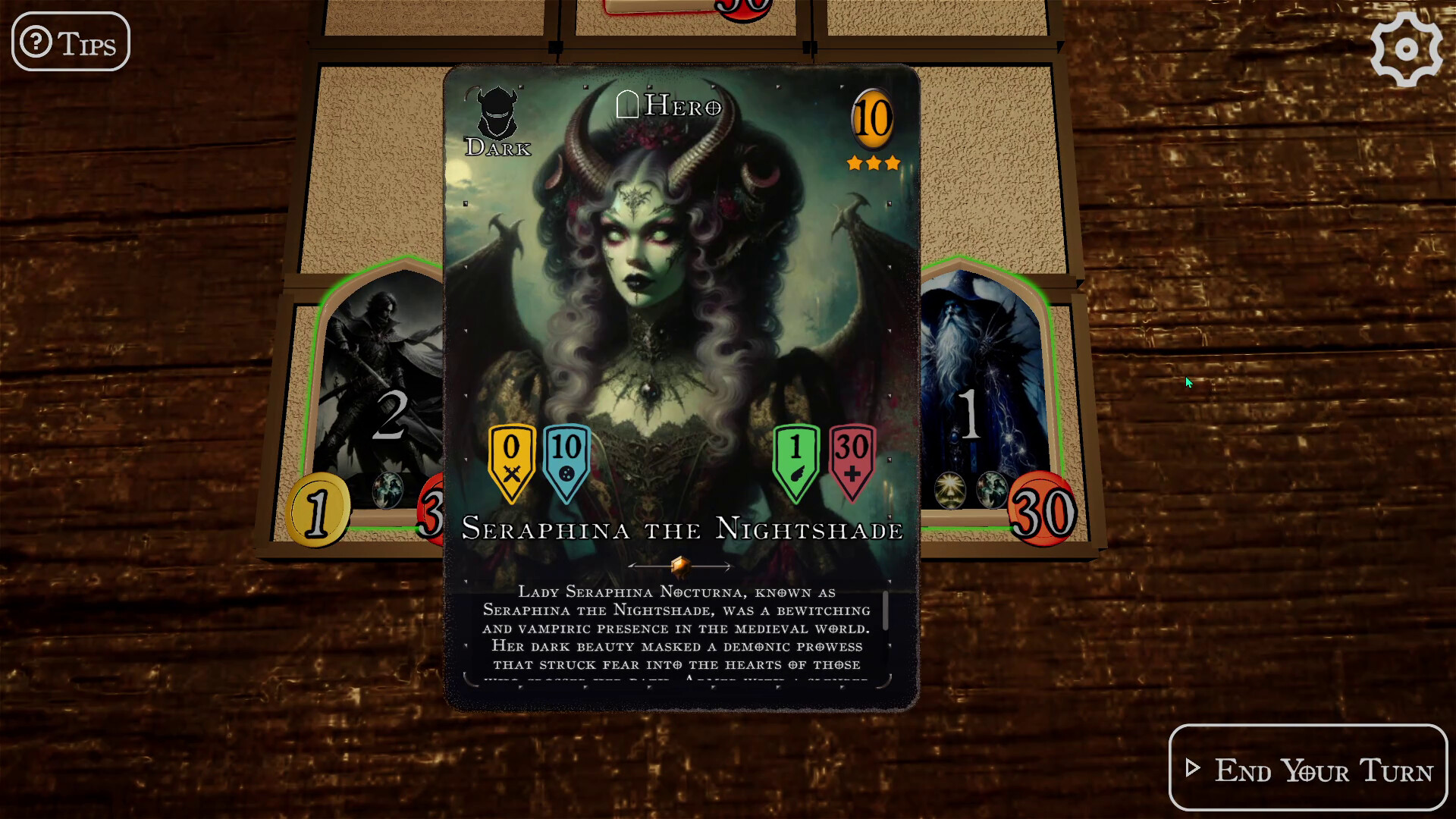 Manticore trailer