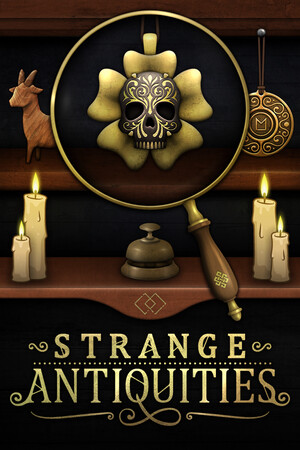Strange Antiquities cover art