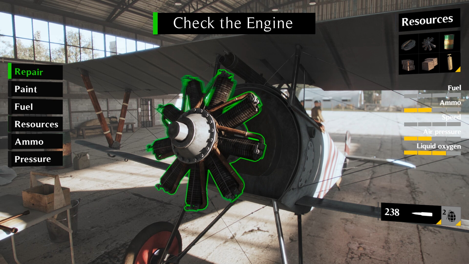 Hangar 1914 trailer