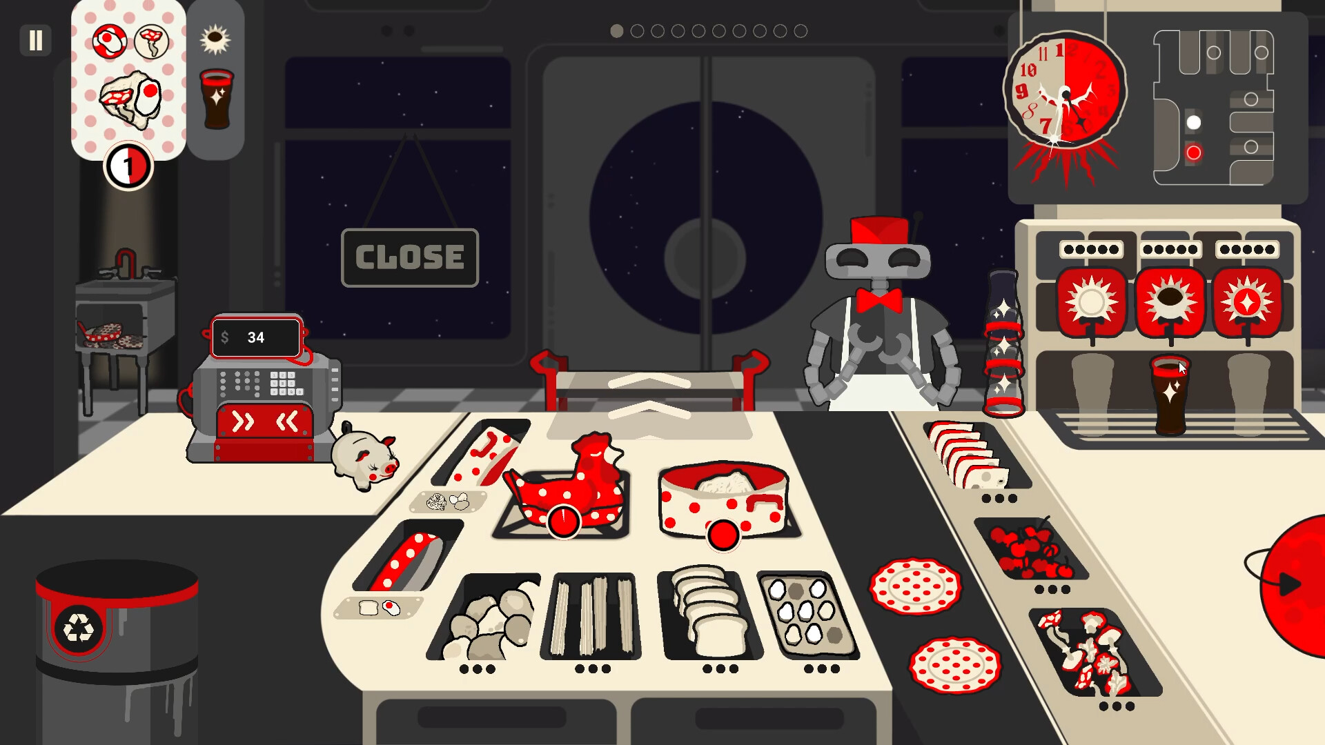 Doppel Diner trailer