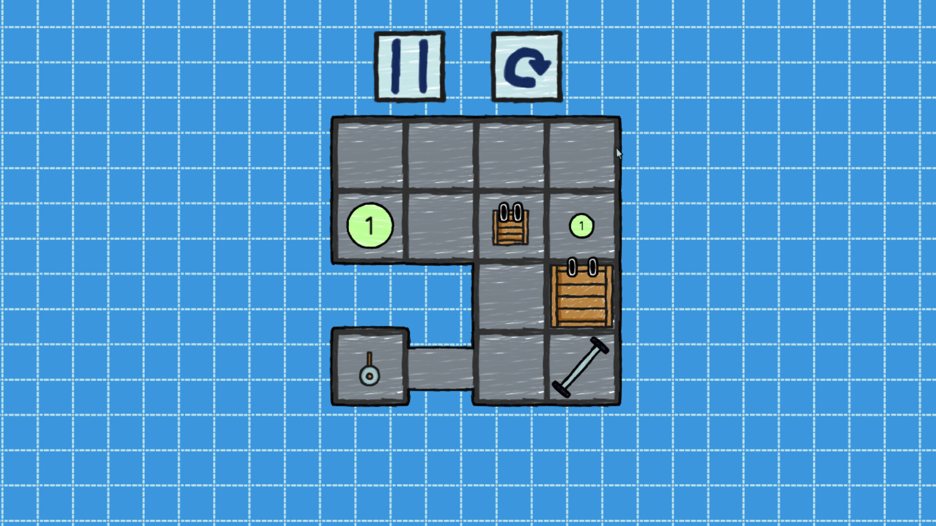 Pack everything you can trailer