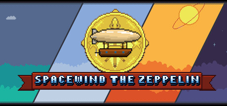 Cover art from Spacewind The Zeppelin