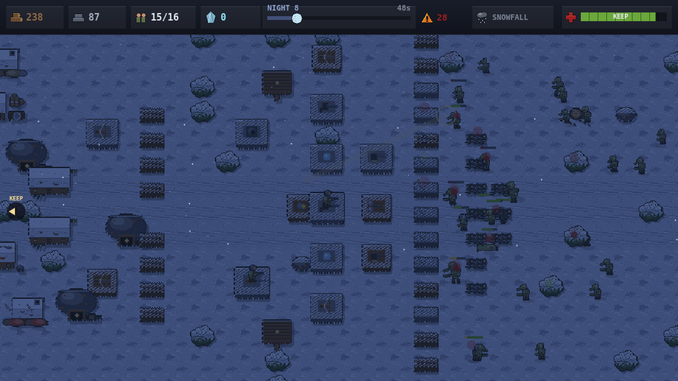 Winter is here screenshot 1