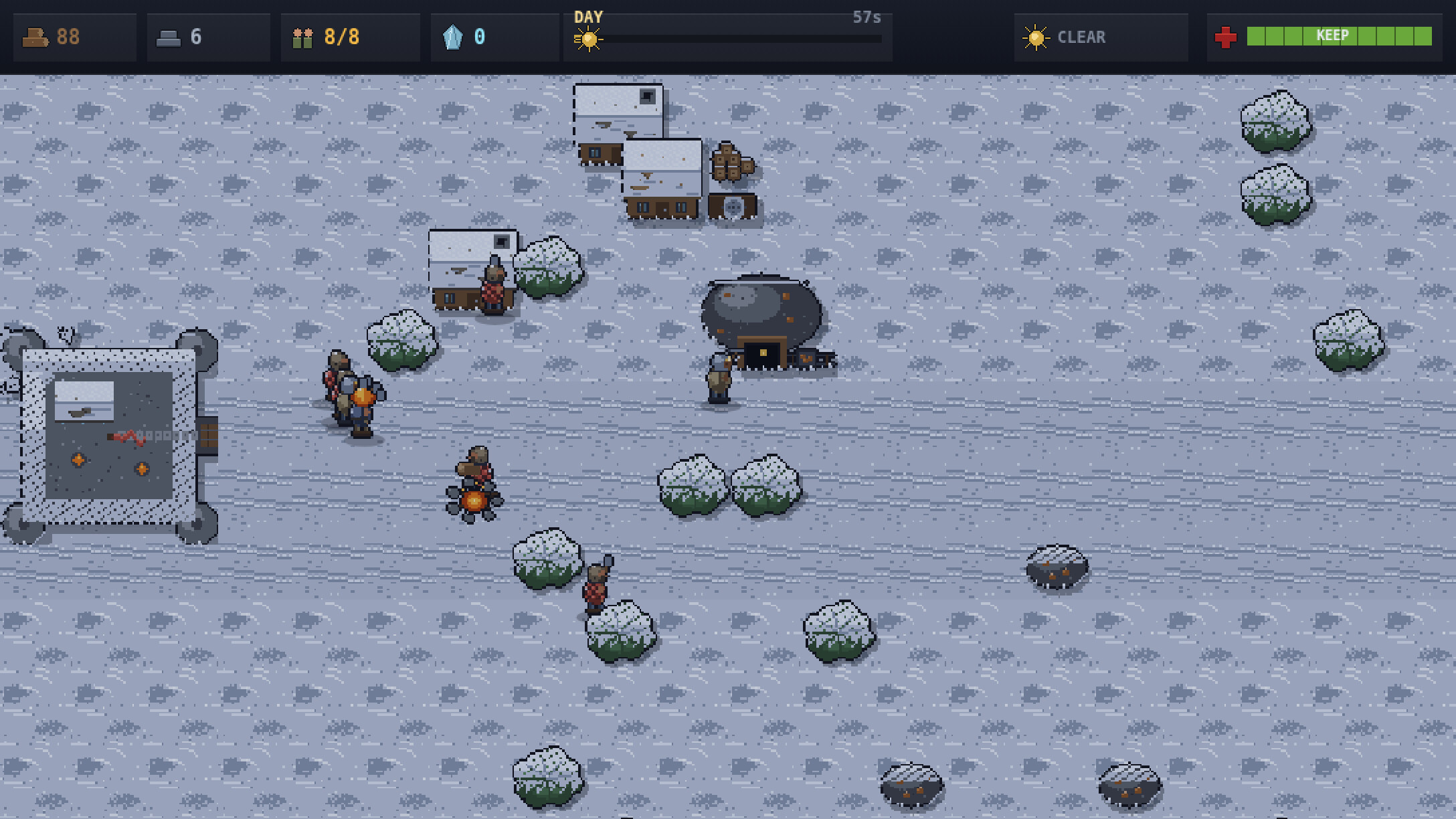Winter is here screenshot 2