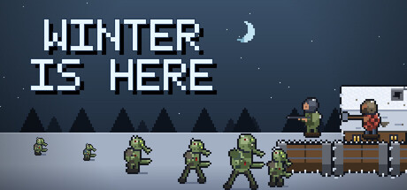 Cover art from Winter is here
