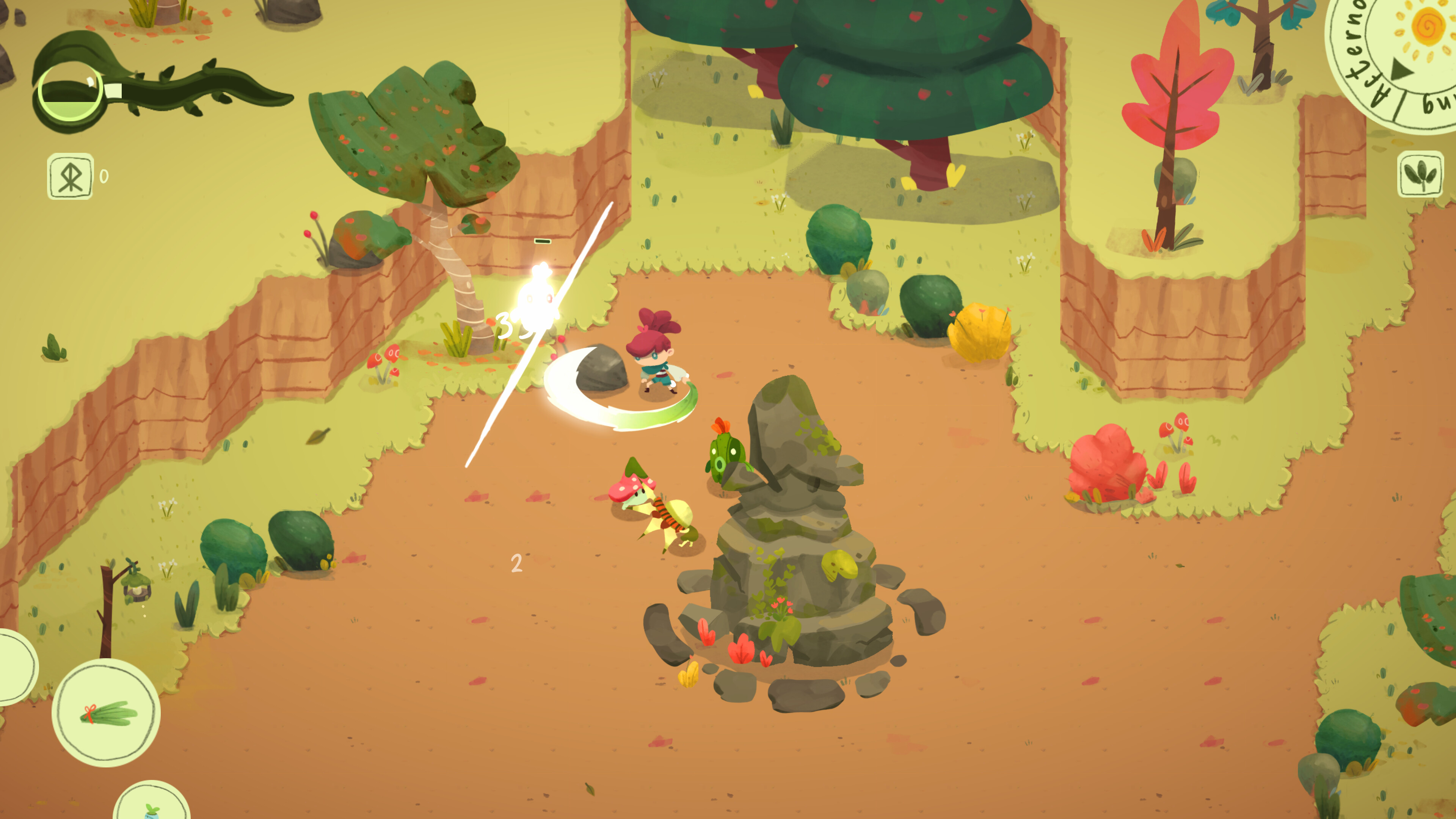Leafblade trailer
