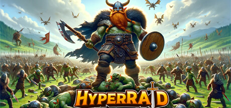 Cover art from HyperRaid