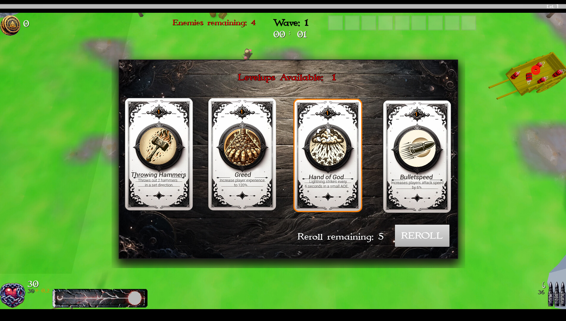 HyperRaid screenshot 3